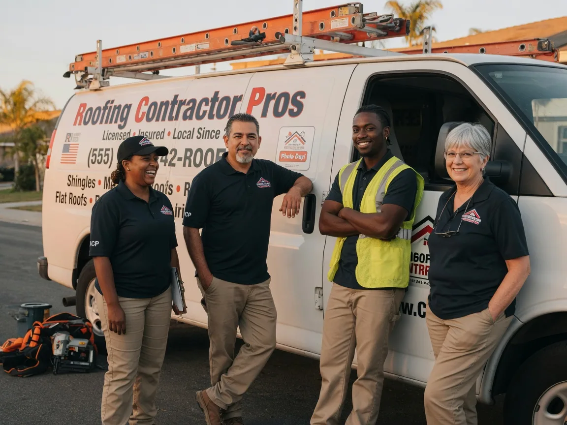 Local Roofing Contractors company in Gilman, VT